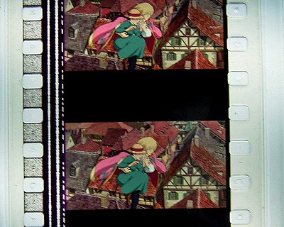 ジブリ ハウルの動く城 少年ハウル 名シーンフィルムブックマーカー