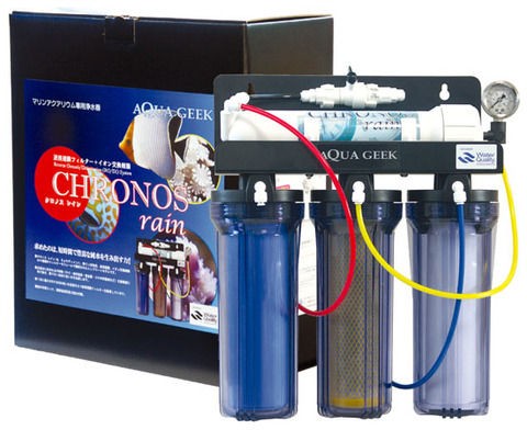 AQUA GEEK クロノスレインRO浄水器 #加圧ポンプセット AQUA GEEK