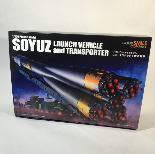 グッドスマイルカンパニー「1/150 ソユーズロケット + 搬送列車