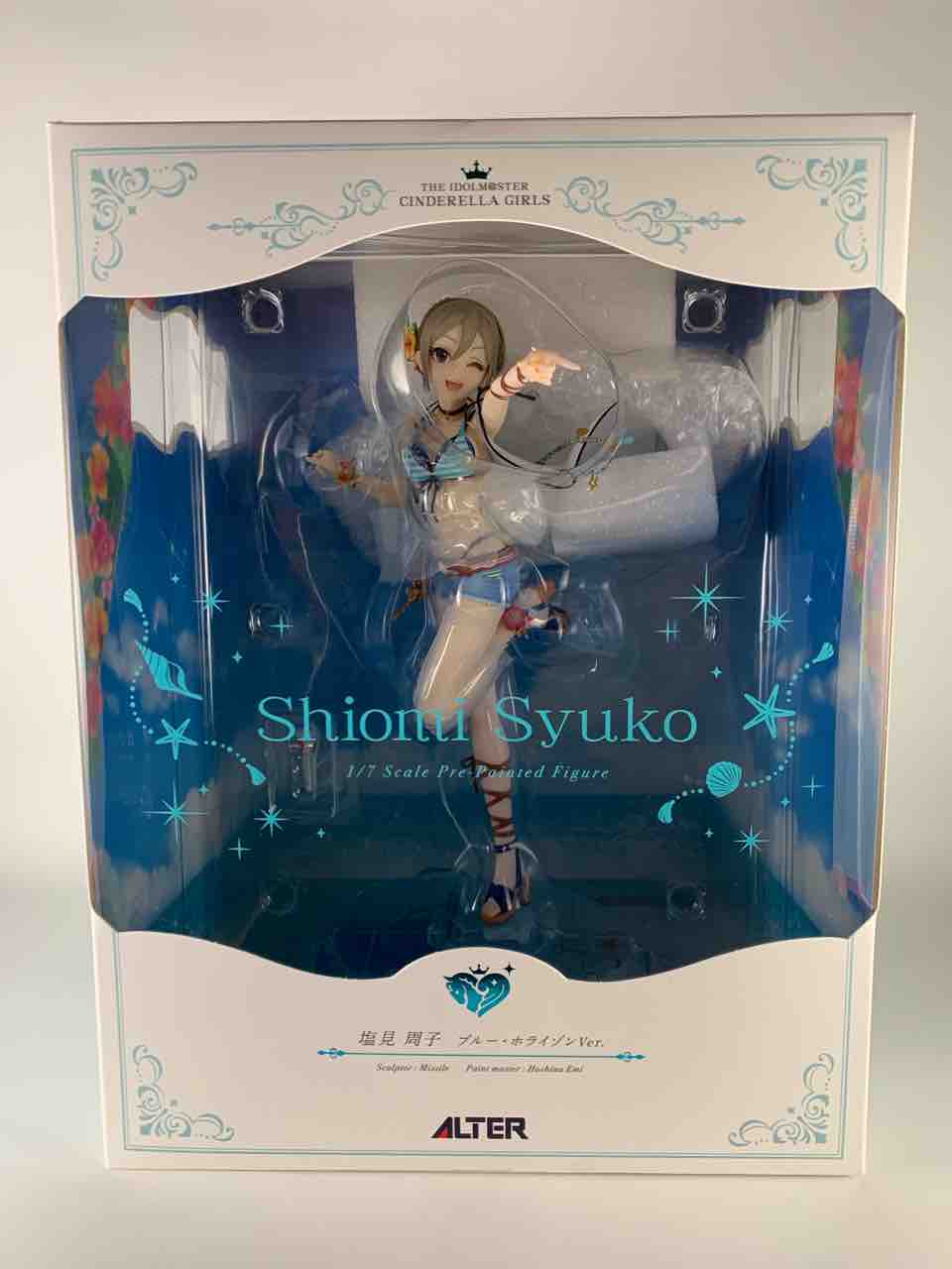 アルター「塩見周子 ブルー・ホライゾンVer.」レビュー : 喪系なかれら