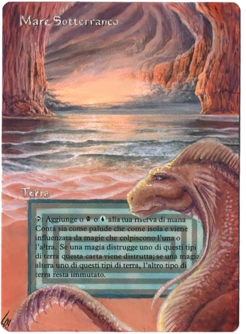 underground sea mtg デュアルランド MTG under ground sea デュアル