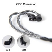 NICEHCK C4-1」 銀メッキ 6N UPOCC 超高純度単結晶銅線を使用