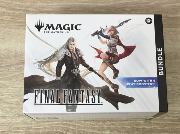 MTG FFコラボ バンドル 新品未開封 2箱 BUNDLE