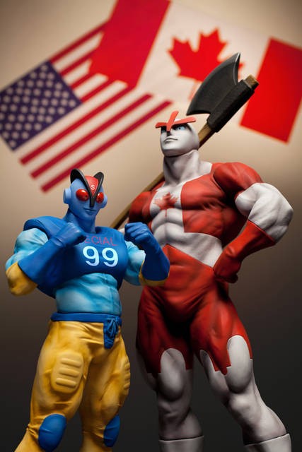 フィギュア王誌上限定カナディアンマン・スペシャルマン : CCPJAPAN