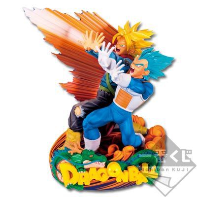 未開封品】ドラゴンボール超SMSD ベジータ&トランクスセット 未開封