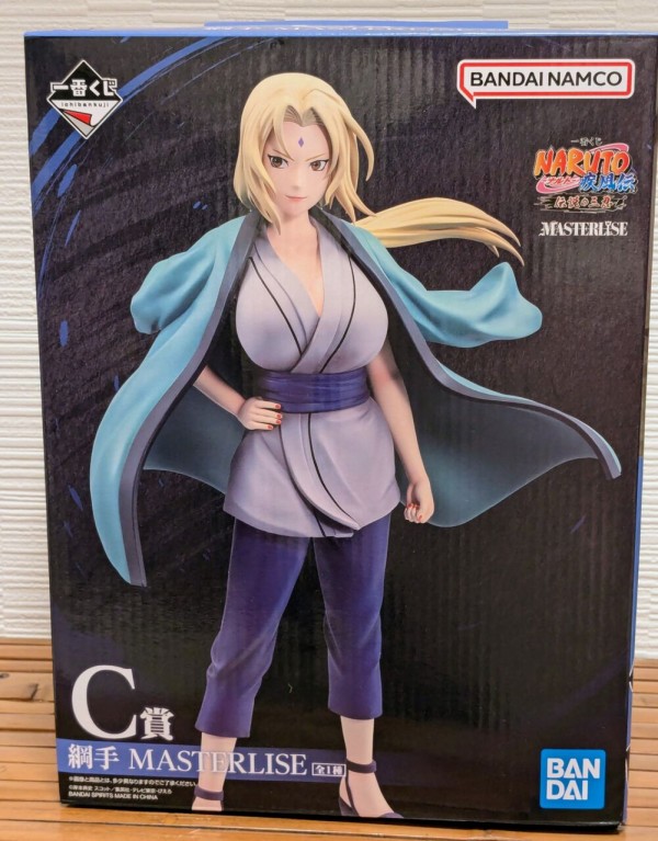 一番くじ NARUTO疾風伝 伝説の三忍 C賞 綱手 B賞 大蛇丸 NARUTO × 一番