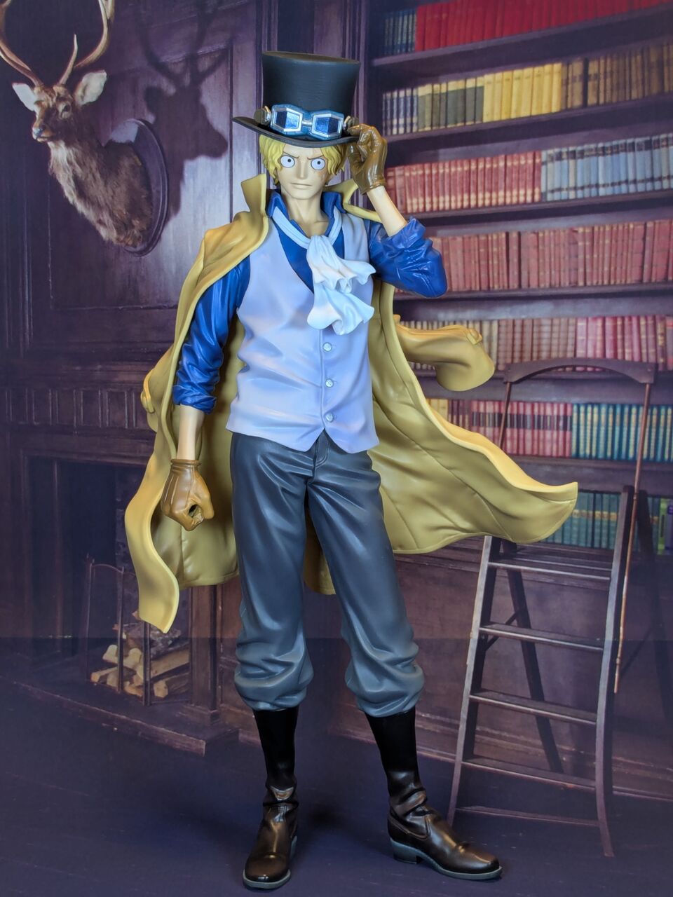 C賞 サボ メタリックカラー バンプレくじ PREMIUM ONE PIECE