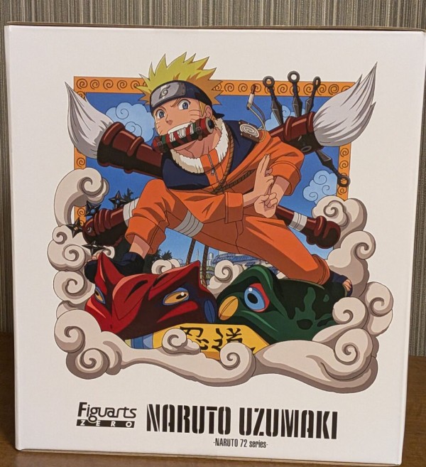 ナルト フィギュアーツZERO series 72 一巻表紙 1巻 NARUTO フィギュ