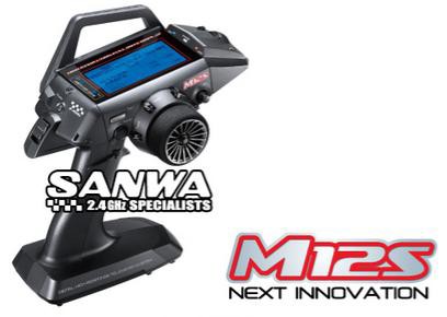 サンワ プロポのみSANWA M12S RS SANWA