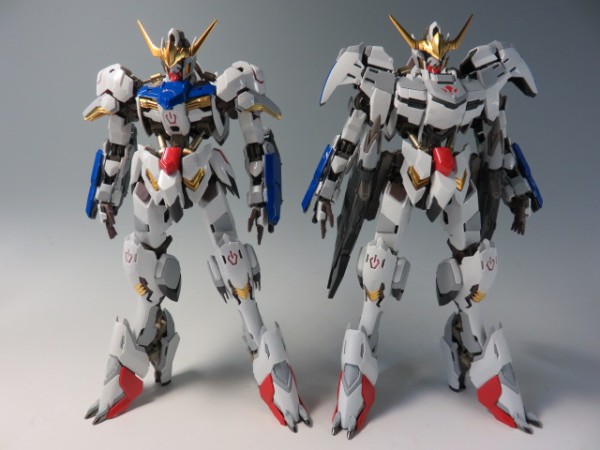 1/100 ハイレゾリューションモデル ガンダムバルバトス 第6形態