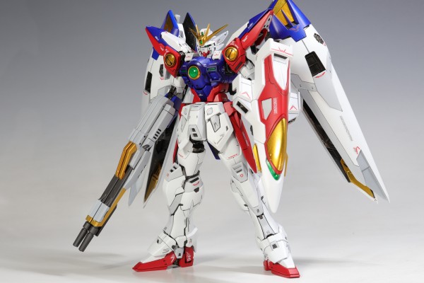 RG ウイングガンダムゼロ 塗装/完成 : デンデロの消失