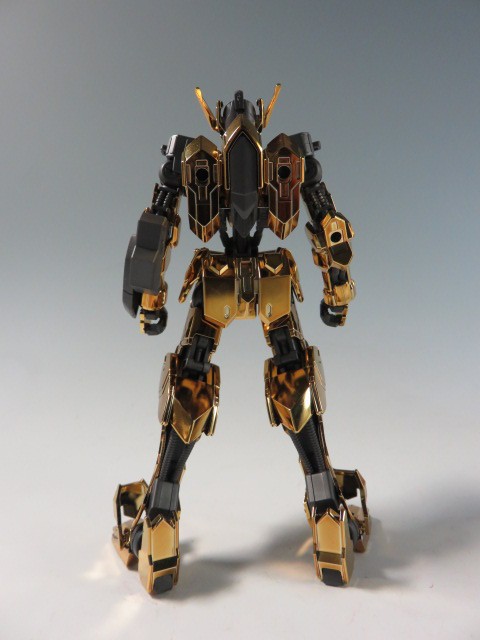 HG ガンダムバルバトス ゴールドメッキVer. HG ガンダムバルバトス