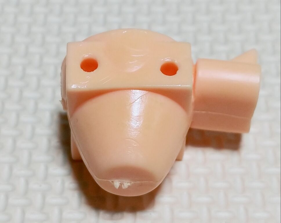 スーパーマリオランド 消しゴム フィギュア タタンガ 食玩 (オレンジ