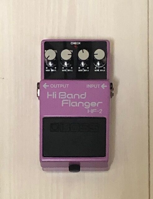 BOSS Hi Band Flanger HF-2 エフェクター フランジャー Amazon | BOSS