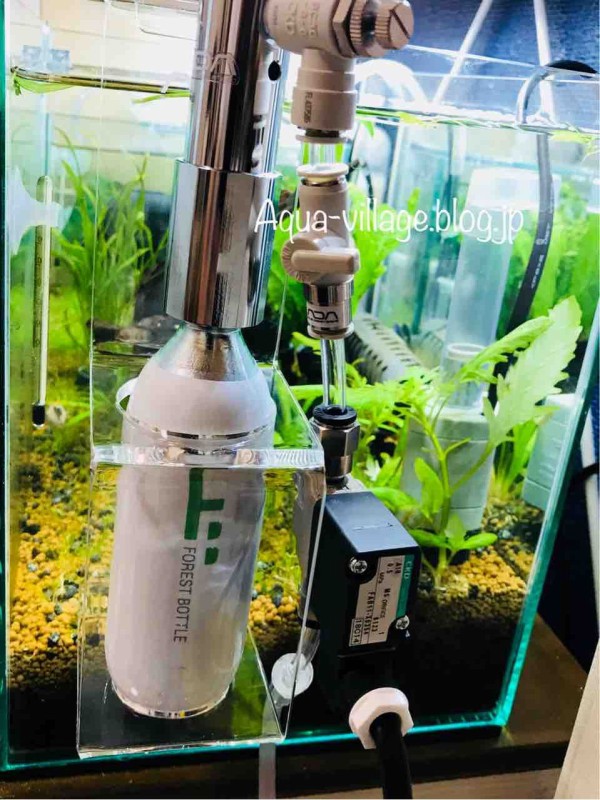 ADA CO2 アドバンスシステム フォレスト スターターキット ＋ボンベ2本付