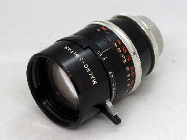 KERN Macro SWITAR 50mm F1.4 ケルン CマウントKERN Macro SWITAR 50mm