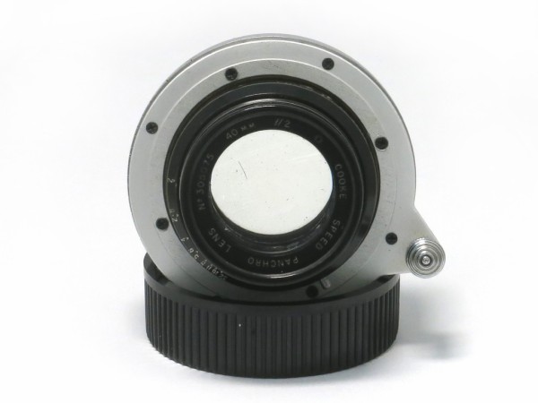 クックスピードパンクロ40mm f2