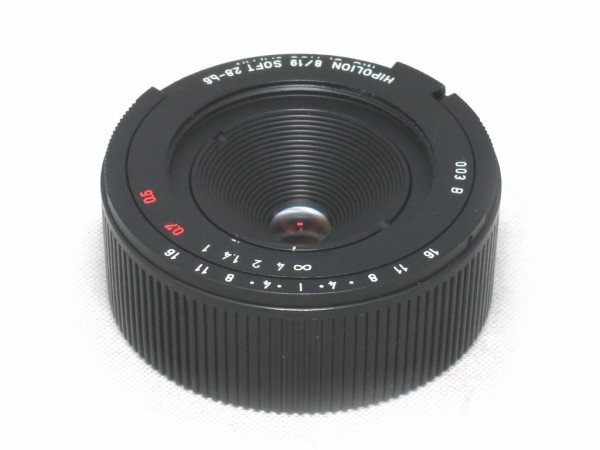 宮崎光学 Hipolion 19mm F8 （M）Black : オールドレンズのフォトベルゼ