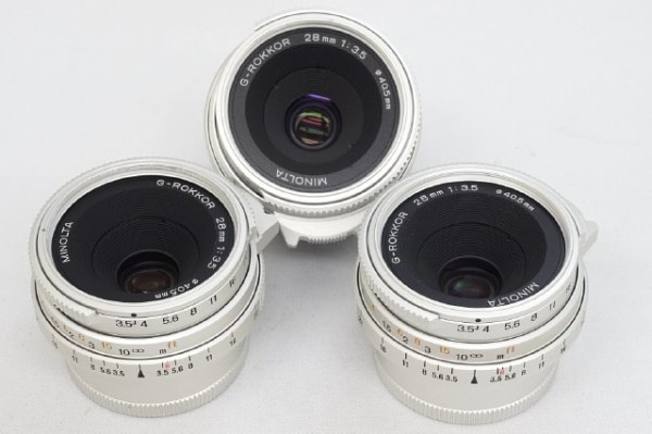 MINOLTA G-ROKKOR 28mm F3.5（L） : オールドレンズのフォトベルゼ