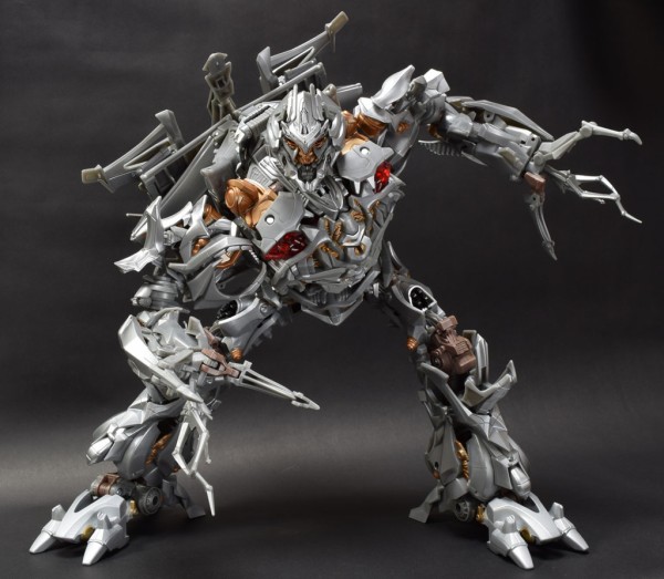 TFマスターピースムービー MPM-8 メガトロン : from.おもちゃ部屋