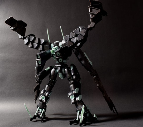 コトブキヤ ACV.I. WHITE-GLINT GUNMETAL Ver. K-40 LIMITED DARK