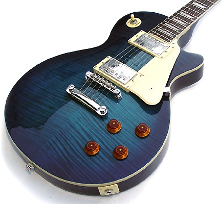 エピフォンレスポールスタンダード 2004年製 ブルーバースト