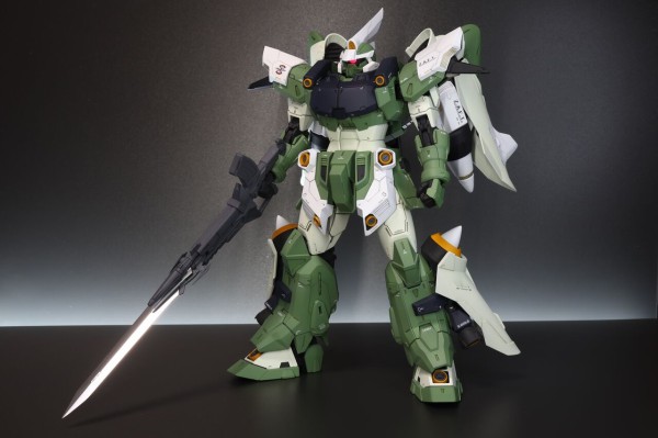 MG ジンハイマニューバ 完成 : プラモとガレキのアレコレ