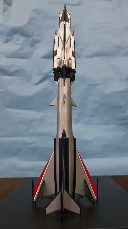 海洋堂ムーンライトSY-3号 ソフビキット 怪獣総進撃 未組立