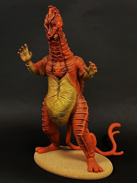 怪獣郷 快獣ブースカ イモラ FIG]怪獣郷ソフビシリーズ 凶悪怪獣イモラ