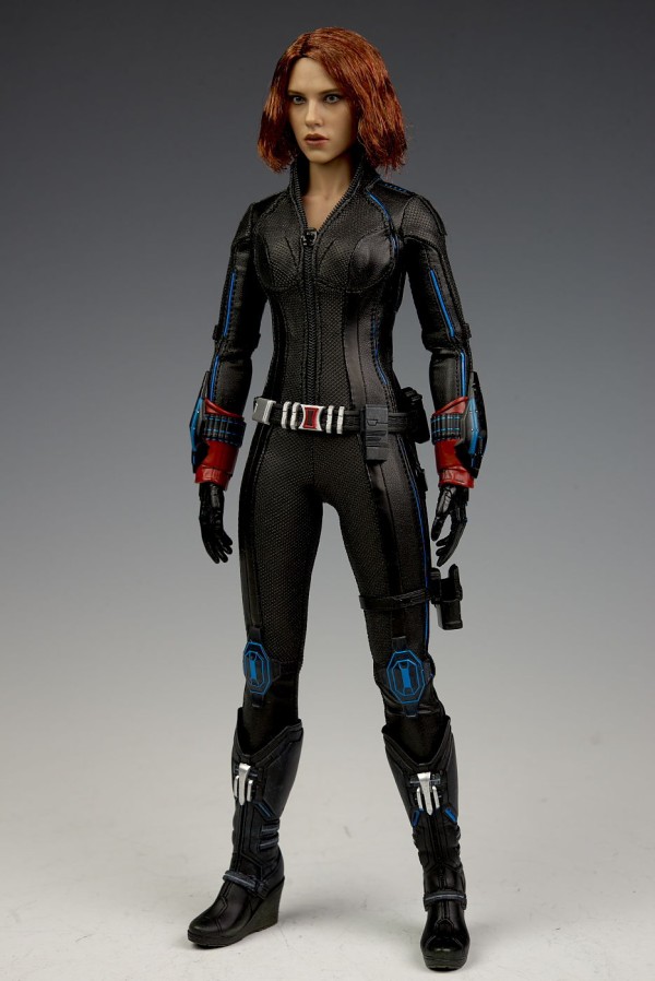 ホットトイズ 1/6 ブラック・ウィドウ(アルチザン版)未開封 ホット