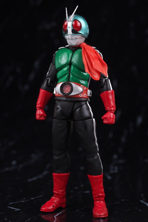 真骨彫製法） 仮面ライダー新2号 50th記念Ver. 【新品】S.H.Figuarts（真