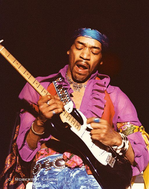 ジミ・ヘンドリックスの「シグネチャーLick」8つ : TONES