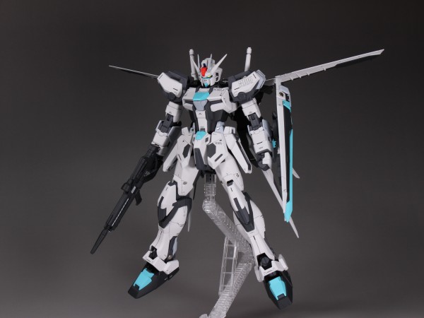 MG エールストライクガンダム Ver.RM 全塗装 : Namicomのガンプラ