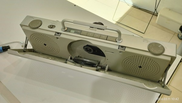 パナソニックCDラジオSL-PH7 1997/平成9/Panasonic/SL-PH7/ポータブル