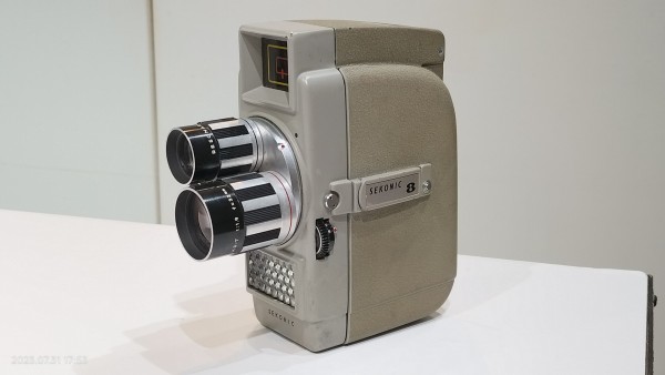 セコニック 8mm ビデオカメラ 昭和のレトロカメラ セコニック 8mm