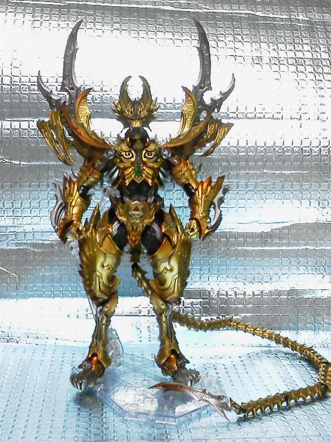 魔戒可動 光覚獣身 ガロ Amazon.co.jp: 魔戒可動 光覚獣身 ガロ GARO