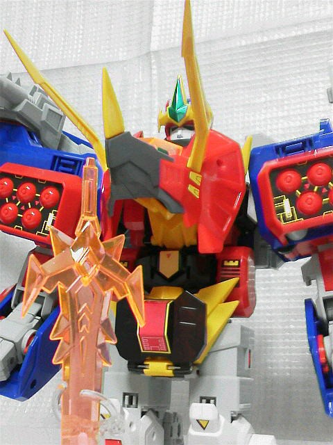 超熱血合体キングゴウザウラー 当時物 超貴重 TOMY 戦隊モノ 特撮