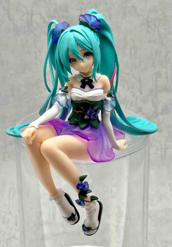 初音ミク ぬーどるストッパーフィギュア Flower Fairyー朝顔ー : ふぉ
