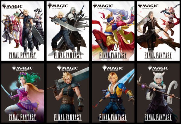 MTG×FFコラボスリーブ全8種が予約開始！マジック：ザ・ギャザリング