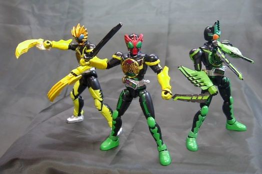 仮面ライダーオーズ 食玩 コンボチェンジオーズ 1～3弾 BOXセット