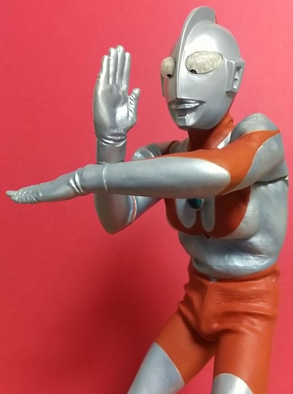 大怪獣シリーズ ウルトラマン(Cタイプ) スペシウム光線ポーズ 発光Ver