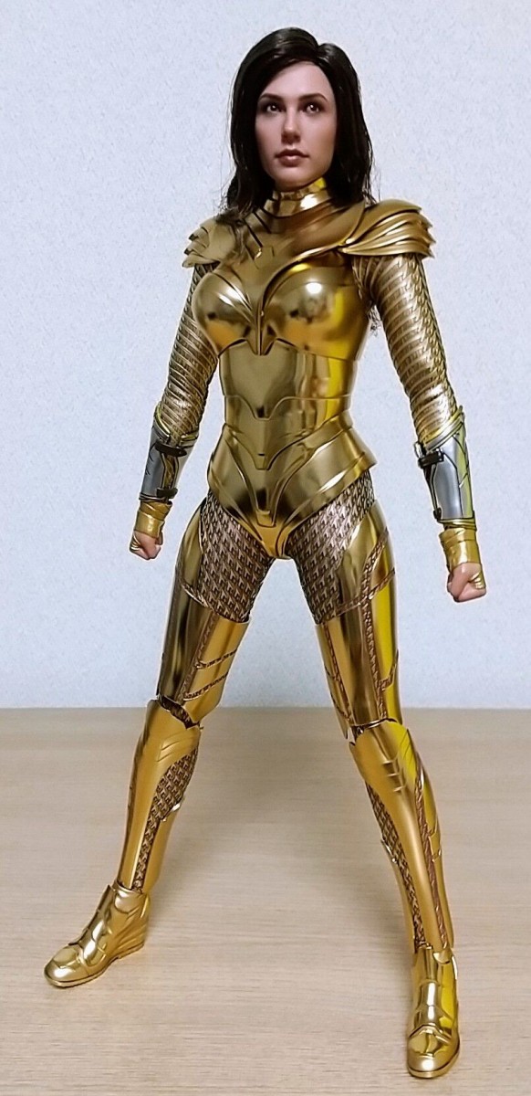 ホットトイズ ワンダーウーマン ゴールドアーマー版［ボーナス