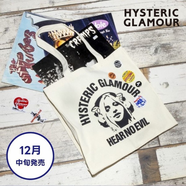 新刊情報】HYSTERIC GLAMOUR 40th ANNIVERSARY BOOK 《特別付録
