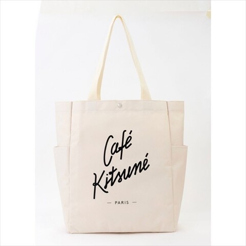 新刊情報】Café Kitsuné SPECIAL BOOK 2WAY TOTE BAG : ききらら☆雑誌