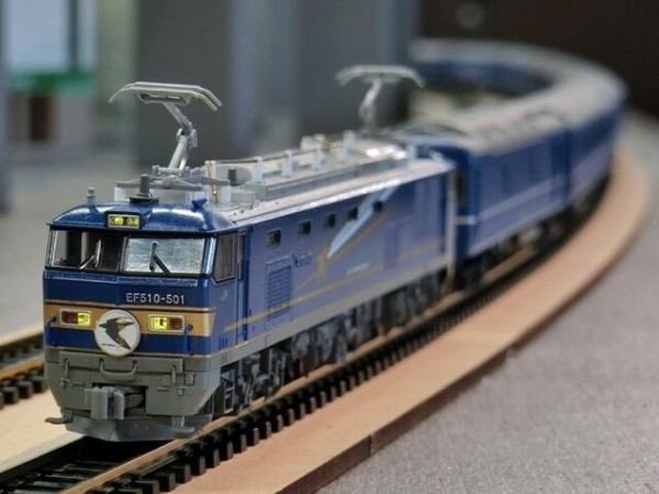 KATO EF510-500(北斗星色) : 横浜西部急行の備忘録2(きまぐれ鉄道日記帳N)