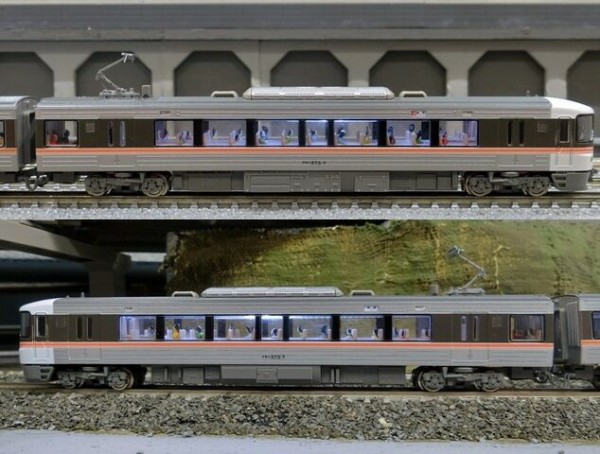 TOMIX 373系(旧製品) : 横浜西部急行の備忘録2(きまぐれ鉄道日記帳N)