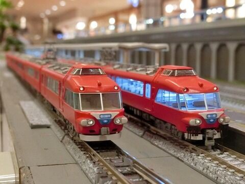 精密加工、特製品】名鉄7000系復刻フェニックス7001f 系統板付きn