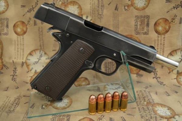 ウェスタンアームズ】 コルト m1911/ゲッタウェイ ビンテージモデル