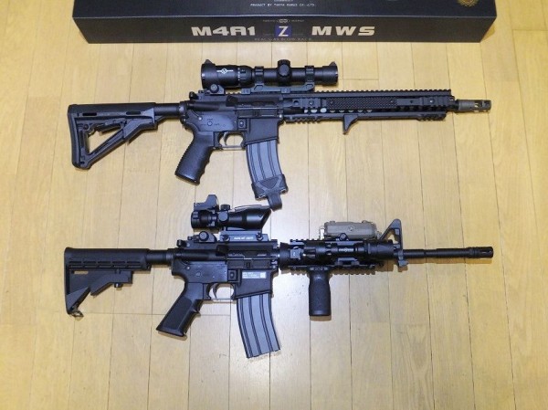 よっくん 東京マルイ mws 外装カスタム よっくん 東京マルイ mws 外装