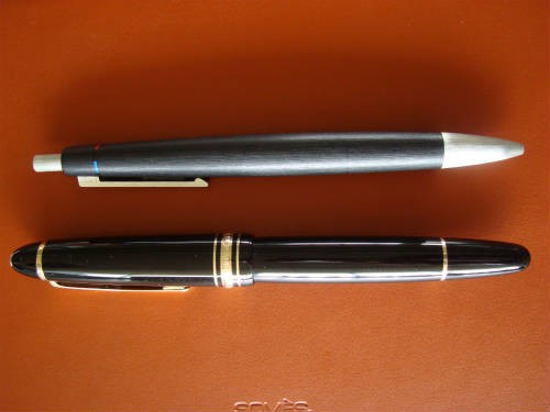 モンブラン ドキュメントマーカー 166（蛍光ペン）* : コロケロの雑記帳